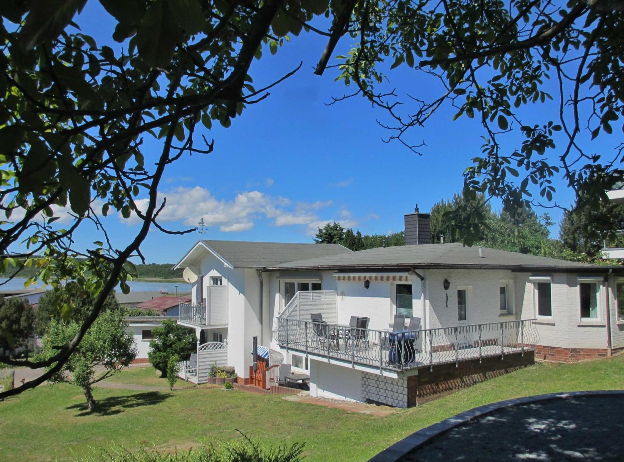 Ferienhaus Am Schmachter See Binz Exterior foto
